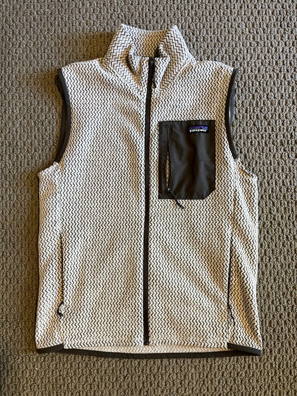 Men's Patagonia R1 Air Fleece Vest - Size S